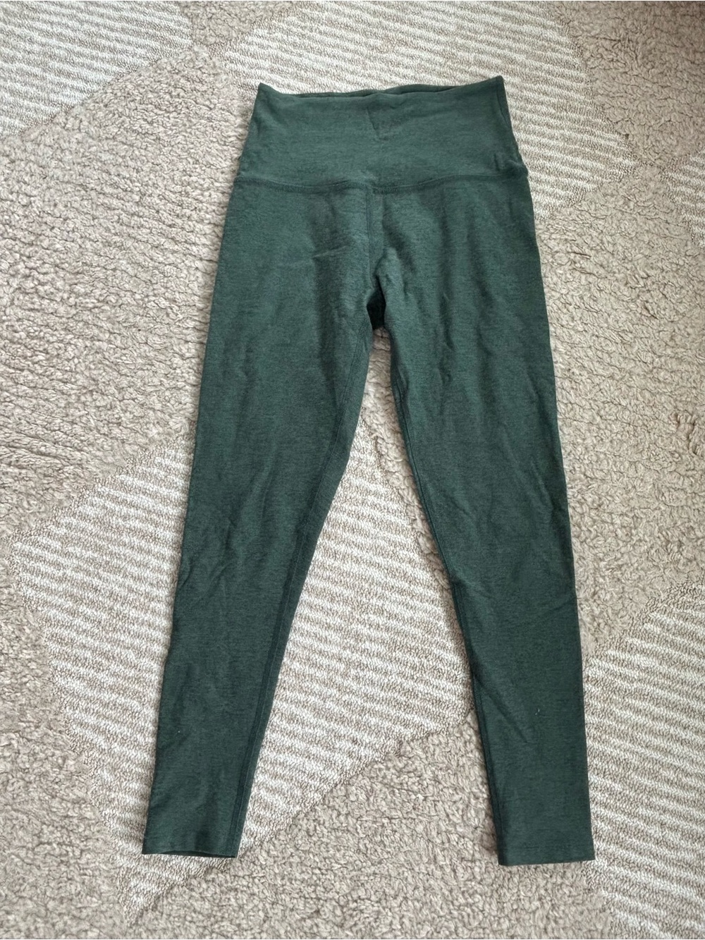 Beyond Yoga High-Waisted Green Leggings XS